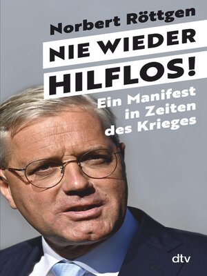 cover image of Nie wieder hilflos!